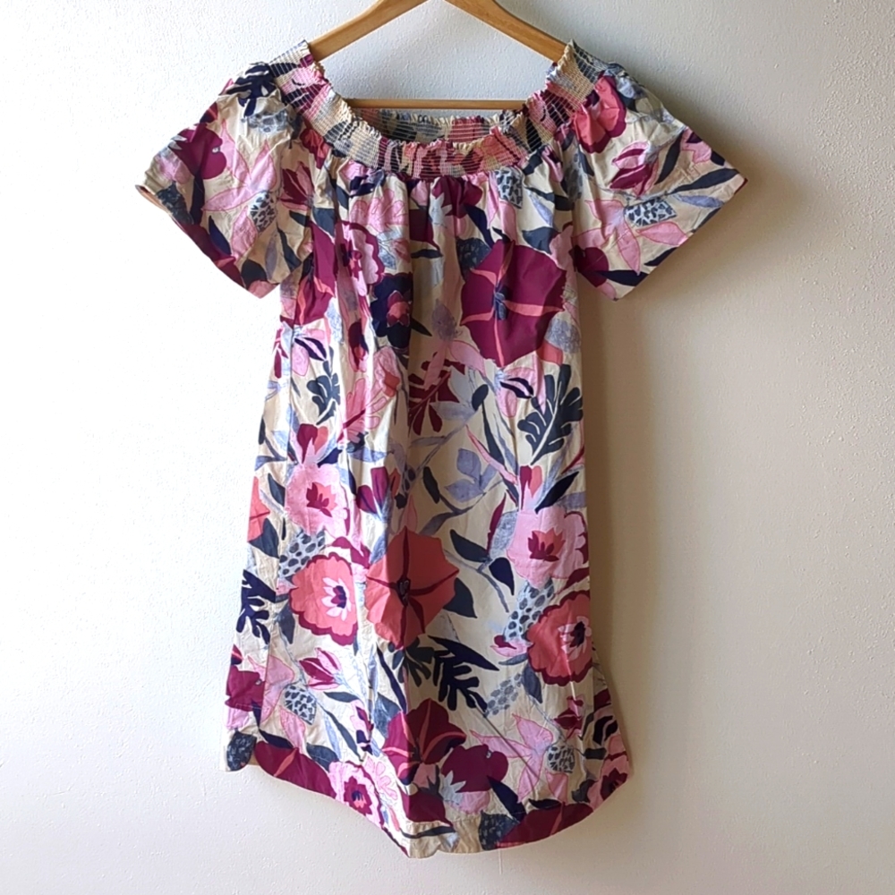 LOFT Floral Dress